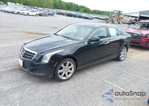 2014 Cadillac Ats Standard z USA, uszkodzony, nr VIN 1G6AG5RX8E0113069